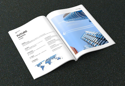 建筑設計畫冊/商務畫冊/簡潔畫冊/企業(yè)畫冊|平面|書裝/畫冊|含笑Design 