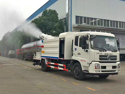 大通回族土族2噸噴霧除塵車 經(jīng)濟實惠的抑塵解決方案