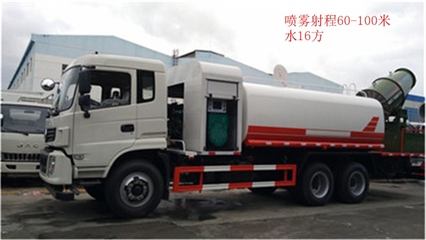 東風(fēng)5方多功能降霾抑塵車 品牌實力與產(chǎn)品優(yōu)勢全解析