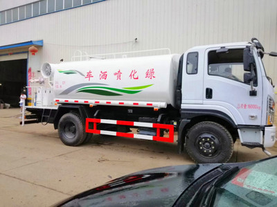東風(fēng)12方抑塵車-霧炮車 產(chǎn)品參數(shù)、功能詳解及價格報價指南